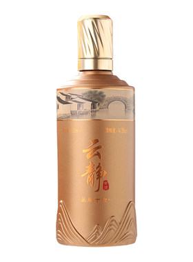 莫干山云静黄酒品雕十六花雕酒