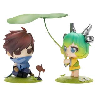 王者荣耀官方正版晴雨小憩 蔡文姬 澜盒蛋周边潮玩手办摆件澜手办