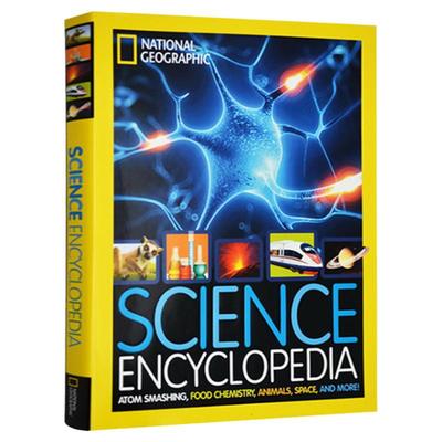 美国国家地理科学百科全书 英文原版 National Geographic Kids Science Encyclopedia 精装 科普读物 英文版进口英语书籍