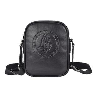 Hush Puppies/暇步士时尚百搭单肩包休闲运动包大容量手机包