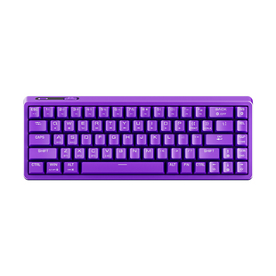 钛度KB02机械键盘三模无线游戏电竞插拔青轴台式笔记本电脑通用68