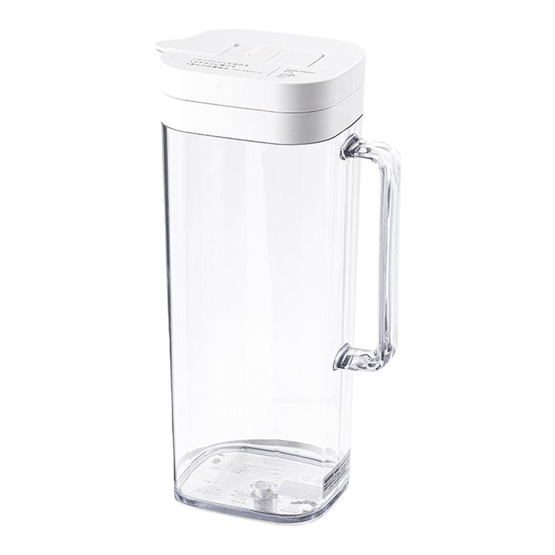 asvel 冷水壺冰水壺耐高溫家用食品塑料大容量密封不漏冰箱涼白開