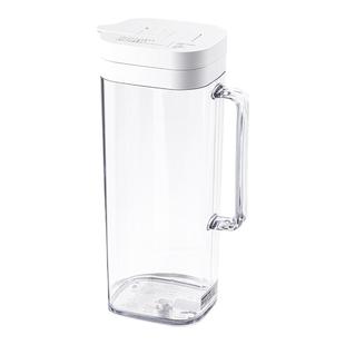 asvel 冷水壶冰水壶耐高温家用食品塑料大容量密封不漏冰箱凉白开