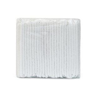 一次性帽子无纺布食品帽防尘厨房专用发头套厨师餐饮的加厚防掉发