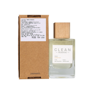 CLEAN克霖洁净雨后露沁肤麂皮乌木烟霞檀香初夏悸动晖色轨迹简装