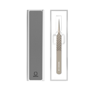 seesoo/七素钛合金高精密细胞夹祛黑头痘痘闭口针清工具院线同款