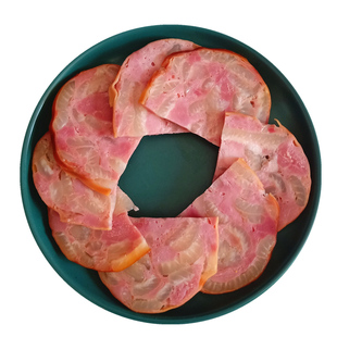 佳木斯食林水晶肚松仁小肚1袋猪肉皮冻肚罗汉肚东北红肠卤味零食