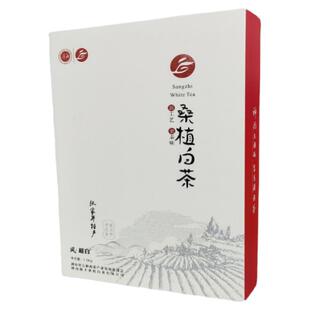 湖南张家界桑植白茶白茯砖湘丰特色新工艺原叶一级1000克花香金花