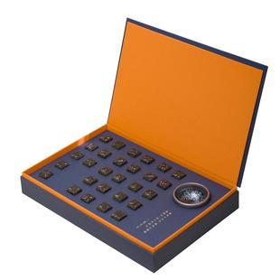 活字茶黑茶湖南特产风雅集高端商务礼品文化创意定制茶叶礼盒装