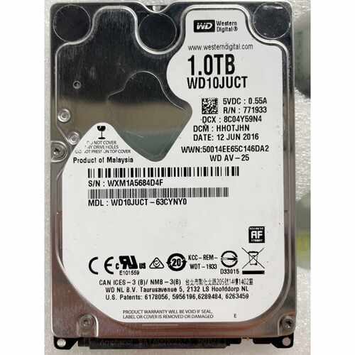 询价-WD10JUCT--63CYNYO全好盘