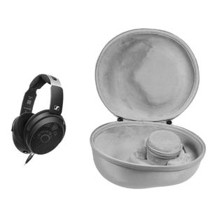 虎炳适用SENNHEISER森海塞尔耳机收纳盒头戴式HD490PRO耳机包hd490pro plus收纳包PC360 PC373d hd280pro硬壳