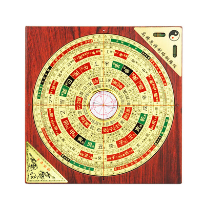 杨公三合罗盘高精度高级三合罗盘