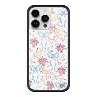 wildflow适用苹果17Promax手机壳野花壳子wf新款iphone16/15/14/13Pro欧美鸽子日记梦幻星尘防摔保护套潮牌12