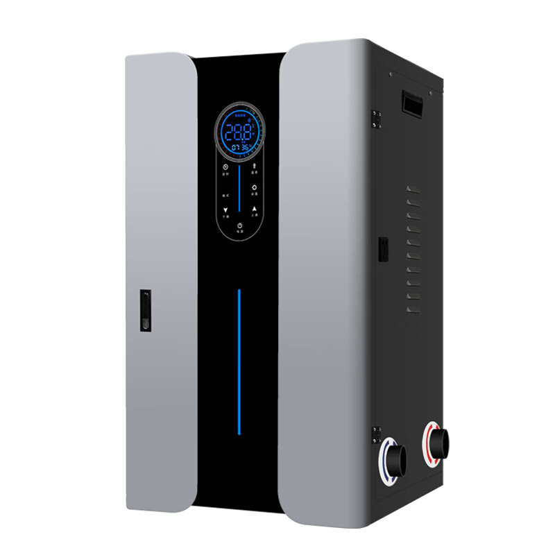 智能落地款电锅炉家用采暖炉220v380v农村煤改电三相取暖片地暖气