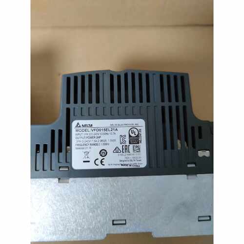 议价台达1.5KW变频器，型号VFD015EL21W/VFD01