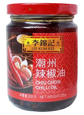 港版李锦记潮州辣椒油香油凉拌