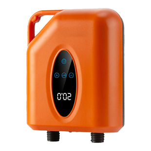 户外露营充气泵桨板鱼尾电动泵橡皮艇帐篷车载冲锋舟无线高压气筒