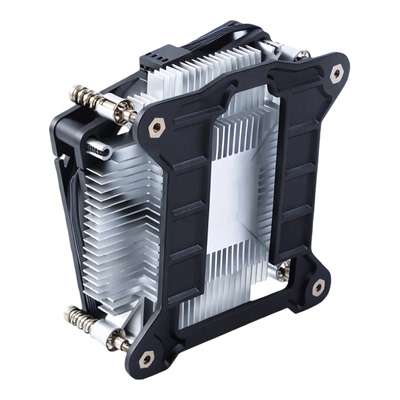 1U超薄CPU散热器冰度INTEL通用款