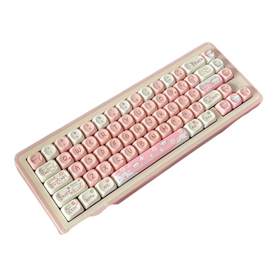 羊咩咩键帽133键PBT热升华包邮