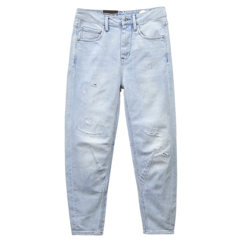 ABLE,JEANS牛仔裤锥形九分裤