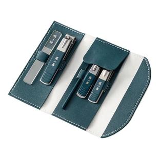 张小泉指甲刀套装家用斜口指甲剪不锈钢大号指甲钳指甲锉挖耳勺