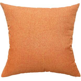 方形仿亚麻客厅沙发抱枕枕套不含芯枕头靠枕罩咕臣靠背垫床大靠垫