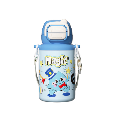 儿童小学生双饮保温杯