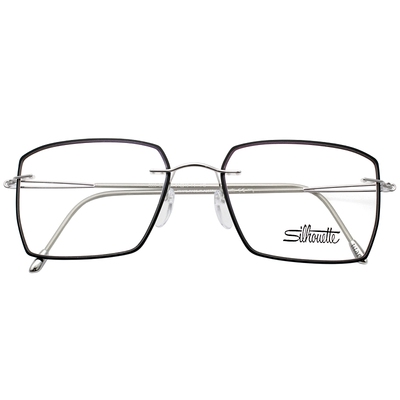 Silhouette/诗乐男纯钛全框眼镜