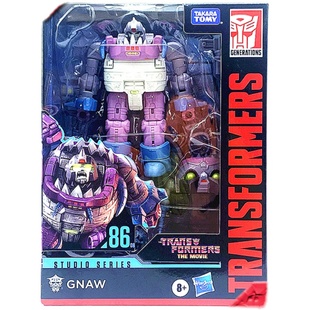 孩之宝 变形金刚玩具 SS86系列 V级 09营救车 D级 08鲨鱼精 3C