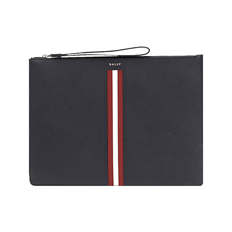 【自营】Bally/巴利男士牛皮手拿包 THALDEN LT