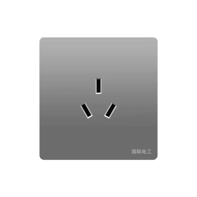 86型明暗装16A三孔空调插座大板