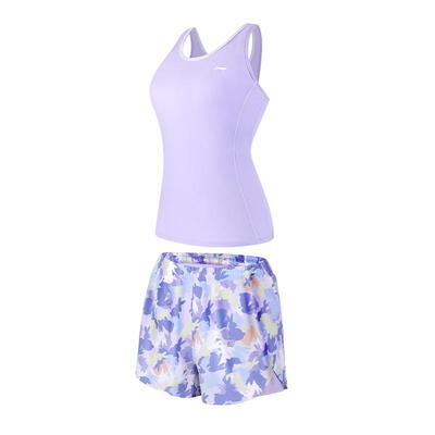 【穿出曲线美】分体式平角泳衣