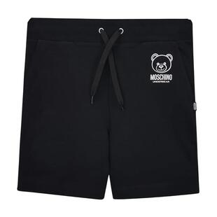 moschino/莫斯奇诺男士时尚潮牌经典小熊运动休闲短裤A6811 4422