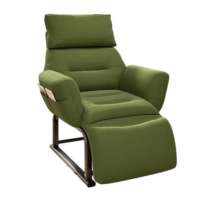 新款午睡床学生宿舍坐躺沙发床