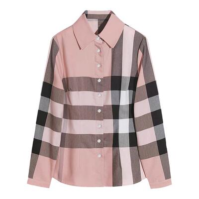 价格实惠不起球不褪色英伦风衬衫