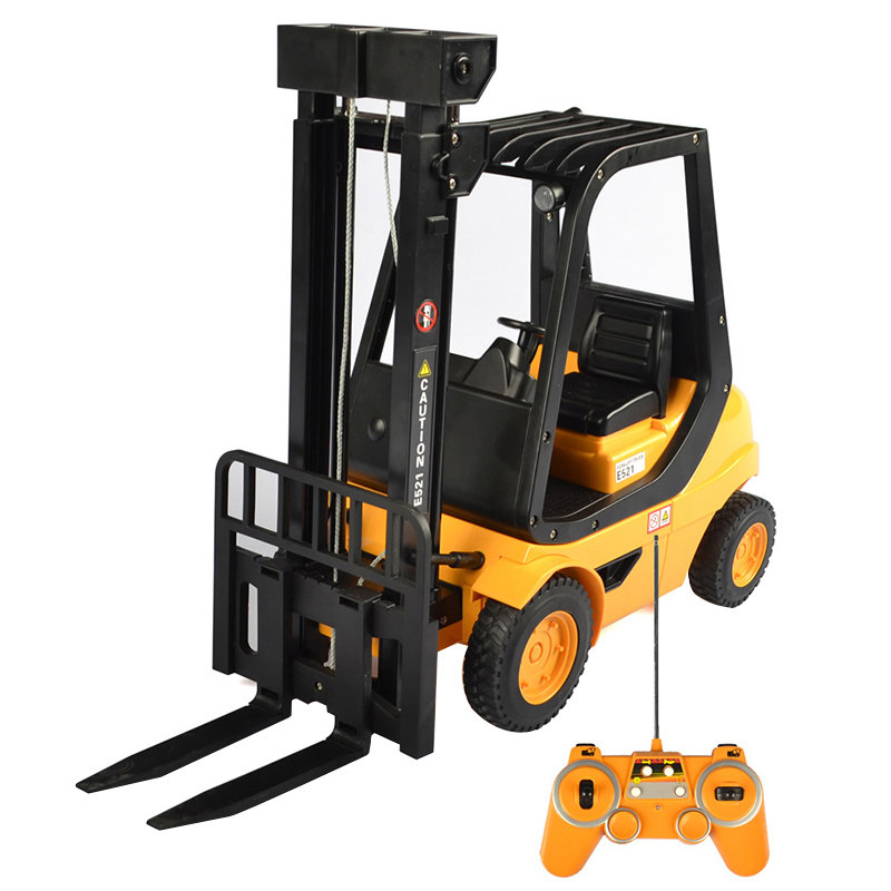 双鹰电动遥控玩具模型仿真工程车