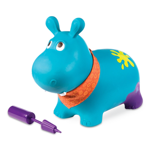 【自营】【胡兵推荐】B.比乐儿童充气玩具跳跳球大黄蜂羊角球河马