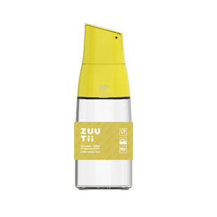 zuutii油壶厨房防漏玻璃油瓶酱油醋调料瓶自动开合大容量重力油罐
