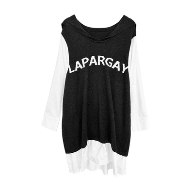 lapargay套头针织衫领券满减