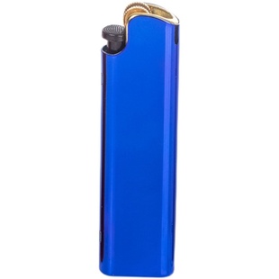 甬牌金属铁壳老式静音打火机可充气男女款点烟滑轮火石定制打火机