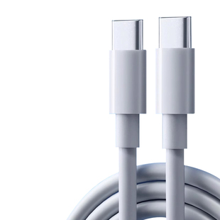 能适适用华为荣耀笔记本电脑D14充电线快充双头typec器100W超级快充matebookXs/E/13/15/16se/XPro/D15数据线