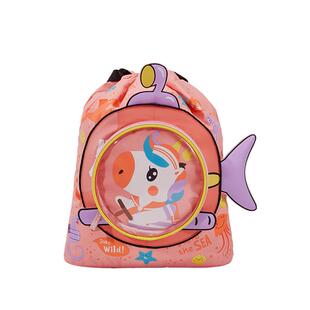 【捡漏价】KK树儿童干湿分离游泳包男女童专业防水包沙滩双肩包