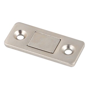 HC-MGCM1/2超薄型磁力扣金属门吸HFU61磁吸门碰锁磁力扣柜门磁铁