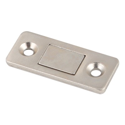 超薄型磁力扣MGCM1/2磁吸门碰锁