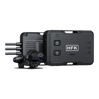 HFK摩托车行车记录仪超高清双摄