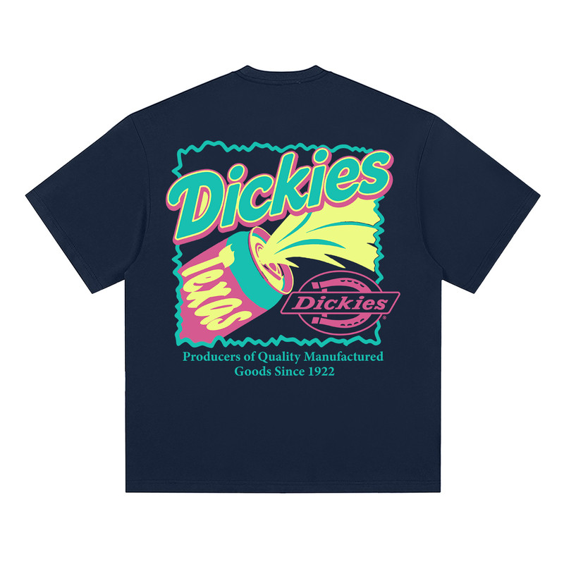 Dickies纯棉短袖t恤女士宽松上衣
