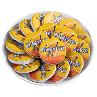 冰红茶茶饼独立包装柠檬红茶冷泡茶包网红饮品女生泡水喝的水果茶