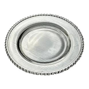 水晶玻璃碟高颜值水果盘餐具果盘小精致小蝶子盘子果然零食美容院