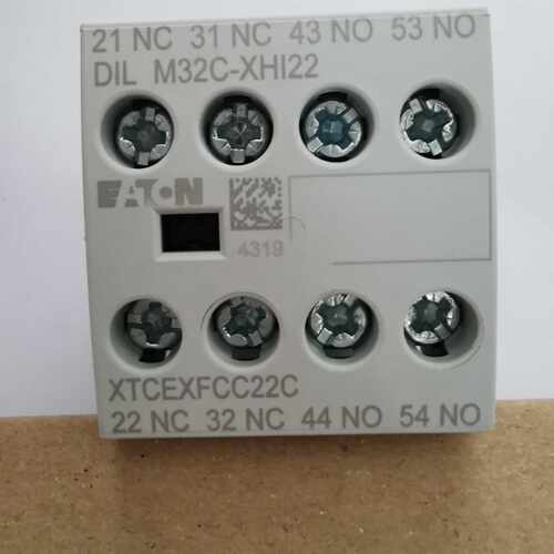 议价低压接触器辅助触头DILM32C-XHI22 2开2闭 现货
