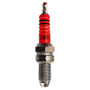 踏板摩托车火花塞豪爵雅马哈正品125通用配件节能耐用A7TC  150